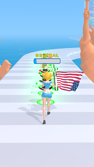 Nationality Run Screenshot 1