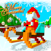 Christmas Santa Run:Winter Holiday Game