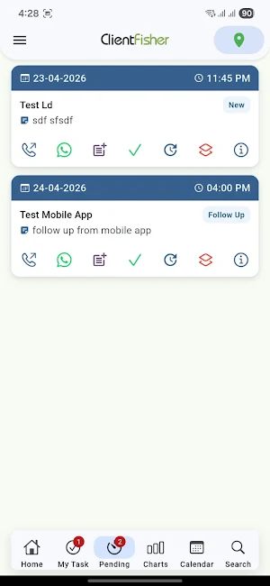 Client Fisher Screenshot 3