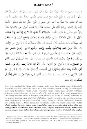 50 Hadits Inti Ajaran Islam Screenshot 2