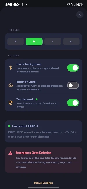 Mesh Market Screenshot 3