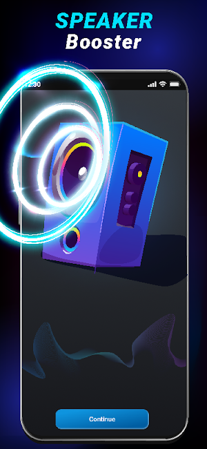 Volume Booster - Bass Booster Screenshot 2