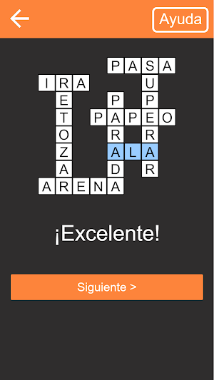 Crucigramas gratis en español Screenshot 2