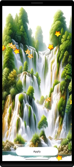 Waterfall Live Wallpapers Screenshot 3