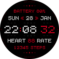 Nothi S Watch Face