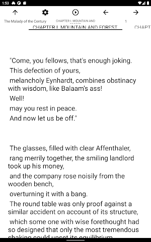 Book, The Malady of the Centur Screenshot 3