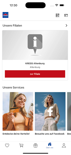 Mein KRESS Screenshot 2