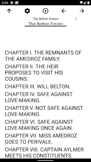 Book, The Belton Estate Screenshot 0