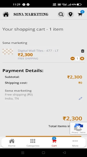 Sona Tiles Bazaar Screenshot 3