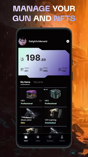 GUNZ Wallet Screenshot 0
