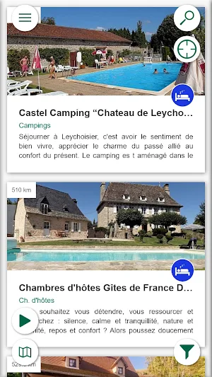 esCAmpette Screenshot 2