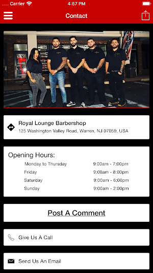 Royal Barbershop Screenshot 2
