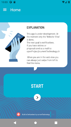 openProject currentTechnology Screenshot 1