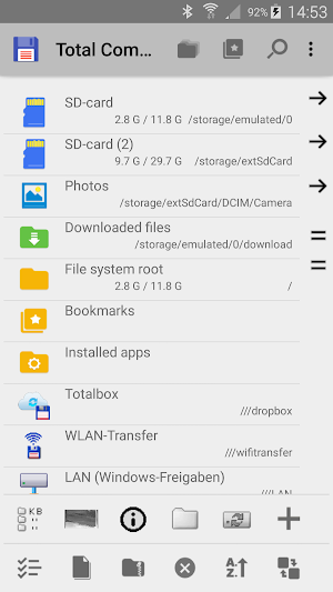Total Commander - file manager Screenshot 1