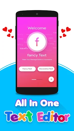 Fancy Text For Chat Screenshot 1