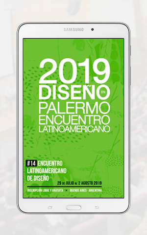 Encuentro de Diseño UP Screenshot 2