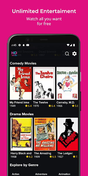 HD Movies 2024 - Movie & Show Screenshot 1