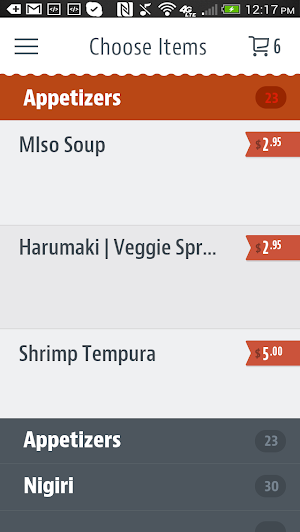 Akarii Revolving Sushi Screenshot 2