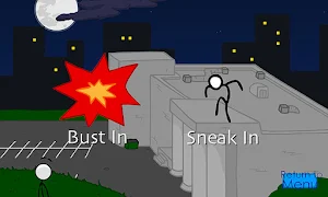 Classic Stickman Steal Diamond Screenshot 1