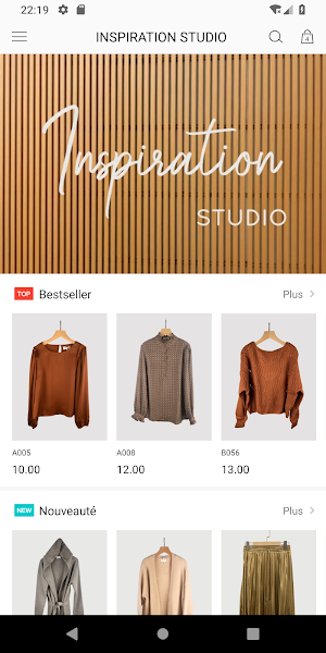 INSPIRATION STUDIO Screenshot 1