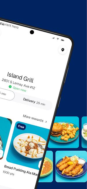 Island Grill Screenshot 1