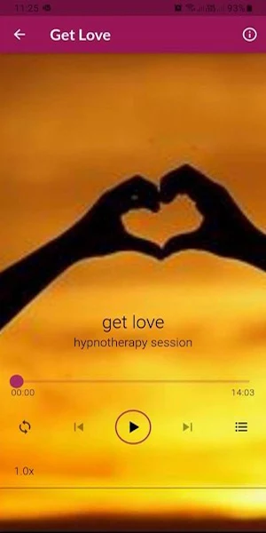 Powerful Hypnotherapy for Wealth, Health and Love Screenshot 2