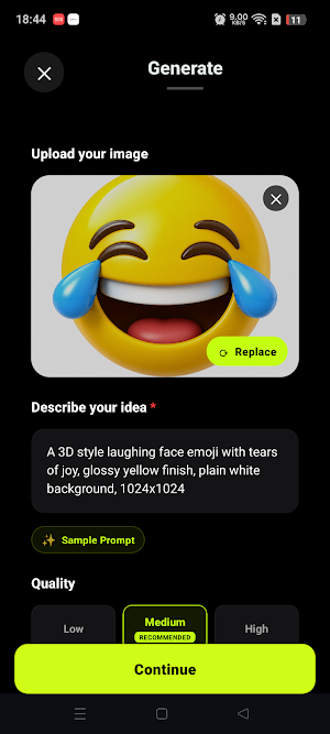 AI Emoji Generator - Pixazo Screenshot 3