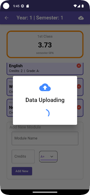 GPA Calculator - CloudLinked Screenshot 3