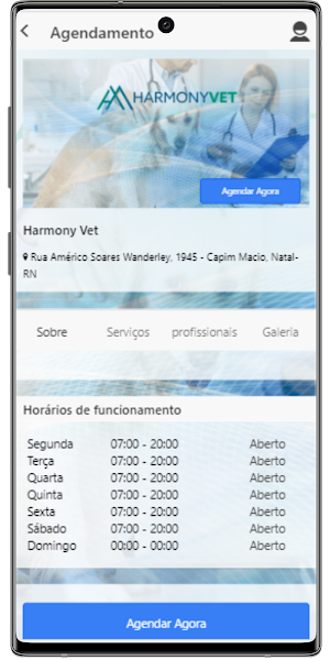 Harmony Vet Screenshot 2