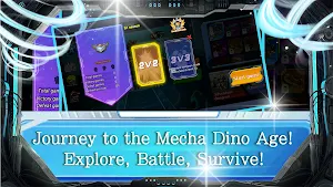 Mech Dinosaur Screenshot 2