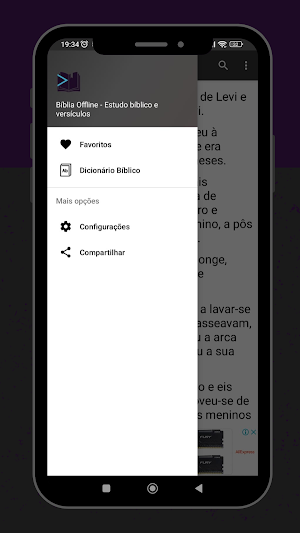 Bíblia Offline Screenshot 1