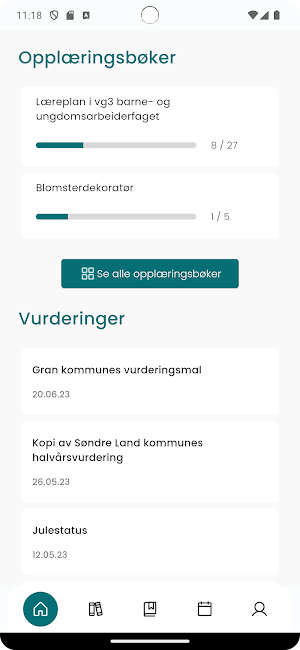 Kompetanseboka Screenshot 0