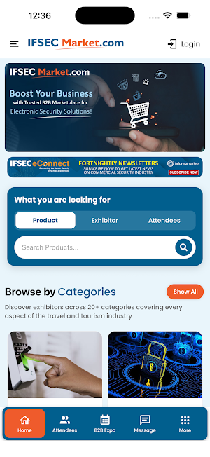 IFSEC Market Screenshot 0