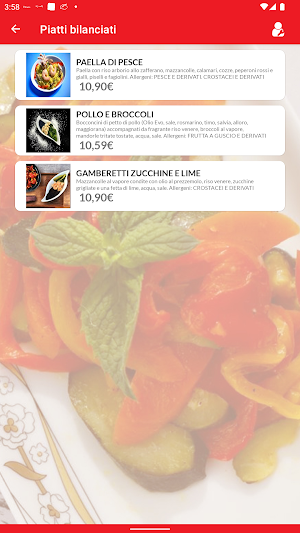 Cuore di Parma Delivery Screenshot 2