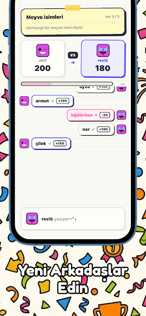 TypeClash - Söz Meydanı Screenshot 2
