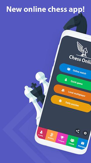 Chess Online - Play live with friends Screenshot 0