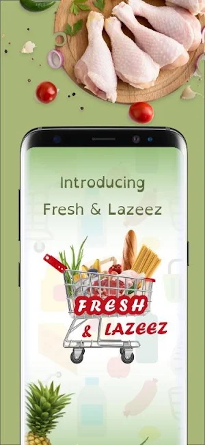 Fresh and Lazeez Delivery Screenshot 0