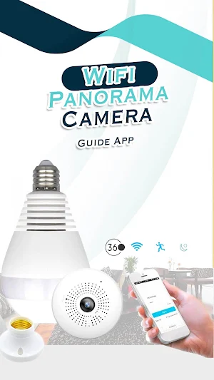 Wifi panorama camera guide app Screenshot 2