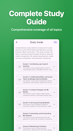 GCP-MLE Practice Screenshot 3