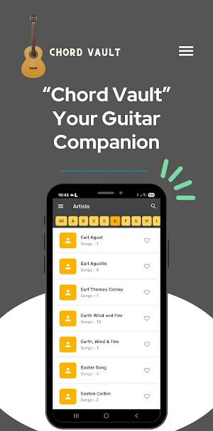Chord Vault | Guitar Songs Screenshot 0