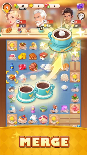 Moonlit Town: Merge & Romance Screenshot 3