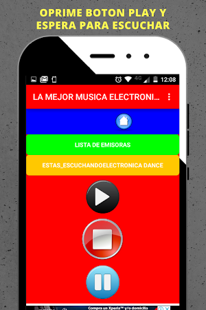 LA MEJOR MUSICA ELECTRONICA Screenshot 3