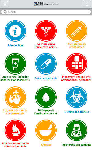 Guide Ebola Screenshot 1
