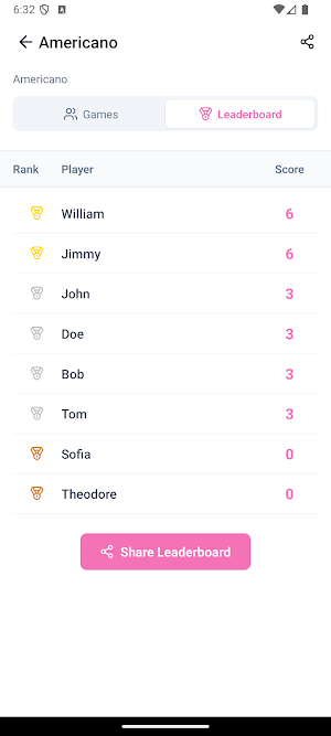 GameSet Organizer Screenshot 3