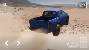 Offroad F150 Ford Raptor Drive Screenshot 2