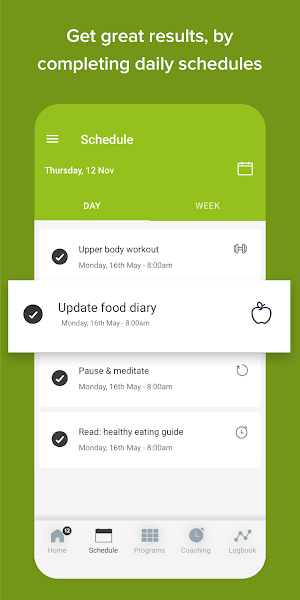NH Sports Coaching Screenshot 2
