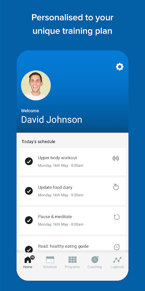 Meyer Fit Coaching Screenshot 1