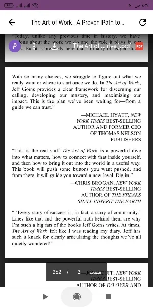 The Art of Work Screenshot 1