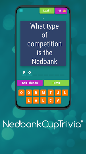 Nedbank Cup Ultimate Trivia Screenshot 3
