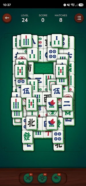 Luna Mahjong Screenshot 1